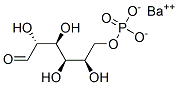 D-グルコース6-りん酸バリウム 化学構造式