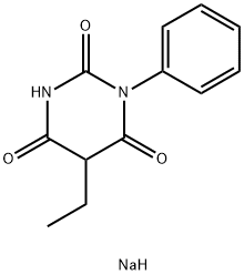 나트륨5-에틸-1-페닐바르비투레이트