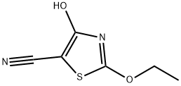 2-Ethoxy-4-hydroxythiazole-5-carbonitrile Structure