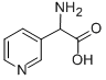 AMINO-PYRIDIN-3-YL-ACETIC ACID Structure