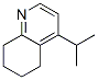 Quinoline, 5,6,7,8-tetrahydro-4-(1-methylethyl)- (9CI) Struktur