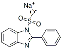 フェニルベンズイミダゾールスルホン酸NA 化学構造式
