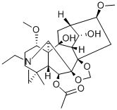 DICTYOCARPINE Structure