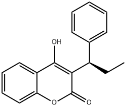 (R)-Phenprocoumon Struktur