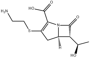 (5R)-3-(2-アミノエチルチオ)-6β-[(R)-1-ヒドロキシエチル]-7-オキソ-1-アザビシクロ[3.2.0]ヘプタ-2-エン-2-カルボン酸