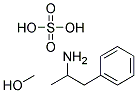 硫酸アンフェタミン 化学構造式