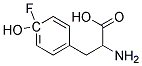 对氟苯丙氨酸,60-17-3,结构式
