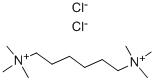 HEXAMETHONIUM CHLORIDE Struktur