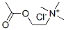 Acetylcholine chloride Structure