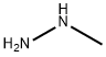 メチルヒドラジン 化学構造式