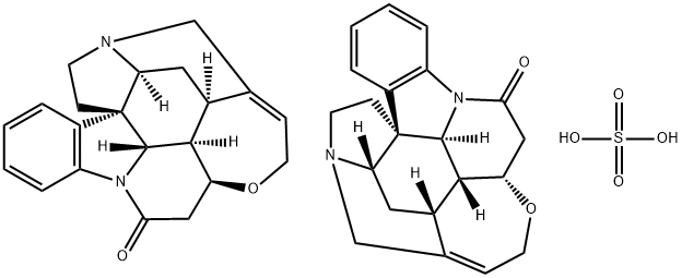 STRYCHNINE Struktur