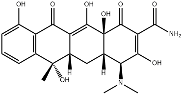 Tetracycline Struktur