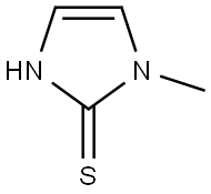 Methimazole Structure