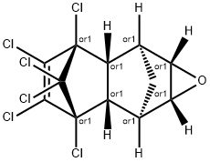(1R,4S,4aS,5R,6R,7S,8S,8aR)1,2,3,-4,10,10-Hexachlor-6,7-epoxy-1,4,-4a,5,6,7,8,8a-octahydro-1,4:5,8-dimethanonaphthalin