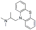 异丙嗪,60-87-7,结构式