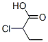 S-(-)-2-CHLOROBUTANOIC ACID, 600-12-4, 结构式