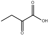 2-Oxobutyric acid Struktur