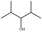 2,4-Dimethyl-3-pentanol Structure