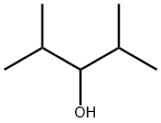 2,4-Dimethyl-3-pentanol Struktur