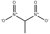 1,1-ジニトロエタン 化学構造式