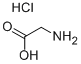 甘氨酸盐酸盐,6000-43-7,结构式