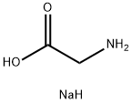 Sodium glycinate Structure