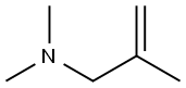 3-(Dimethylamino)-2-methylpropene Structure
