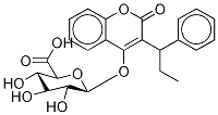 Phenprocoumon Glucuronide Structure