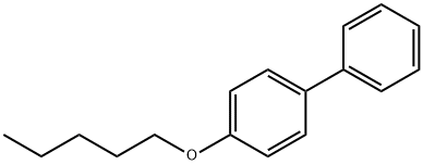 4-(PENTYLOXY)BIPHENYL Structure