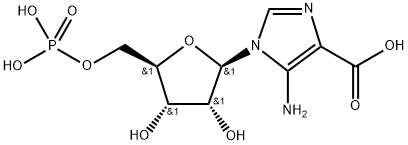 carboxyaminoimidazole ribotide, 6001-14-5, 结构式