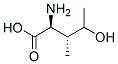 L-4-羟基异亮氨酸, 6001-78-8, 结构式