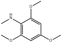 Benzenamine, 2,4,6-trimethoxy-N-methyl- (9CI),600121-37-7,结构式