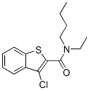 Benzo[b]thiophene-2-carboxamide, N-butyl-3-chloro-N-ethyl- (9CI) 结构式