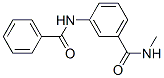 Benzamide, 3-(benzoylamino)-N-methyl- (9CI) 结构式