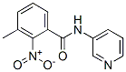 Benzamide, 3-methyl-2-nitro-N-3-pyridinyl- (9CI)|