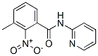 Benzamide, 3-methyl-2-nitro-N-2-pyridinyl- (9CI) 结构式