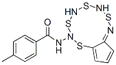 Benzamide, N-(5,6-dihydro-4H-cyclopentathiazol-2-yl)-4-methyl- (9CI) 结构式