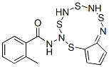 Benzamide, N-(5,6-dihydro-4H-cyclopentathiazol-2-yl)-2-methyl- (9CI)|