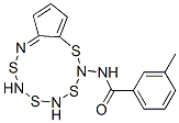 Benzamide, N-(5,6-dihydro-4H-cyclopentathiazol-2-yl)-3-methyl- (9CI)|