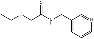 Acetamide, 2-ethoxy-N-(3-pyridinylmethyl)- (9CI) Struktur