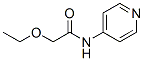 Acetamide, 2-ethoxy-N-4-pyridinyl- (9CI) Struktur