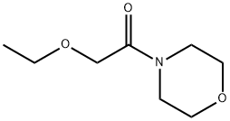 Morpholine,4-(ethoxyacetyl)- 结构式