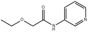 Acetamide, 2-ethoxy-N-3-pyridinyl- (9CI) 化学構造式