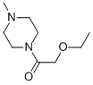 Piperazine,1-(ethoxyacetyl)-4-methyl-|