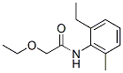 Acetamide, 2-ethoxy-N-(2-ethyl-6-methylphenyl)- (9CI) Struktur