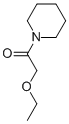 Piperidine,1-(ethoxyacetyl)- Struktur