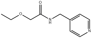 Acetamide, 2-ethoxy-N-(4-pyridinylmethyl)- (9CI) 结构式