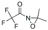 Oxaziridine, 3,3-dimethyl-2-(trifluoroacetyl)- (9CI) 化学構造式
