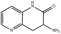 3-AMINO-3,4-DIHYDRO-1,5-NAPHTHYRIDIN-2(1H)-ONE Struktur