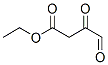 3,4-dioxobutanoic acid ethyl ester 化学構造式